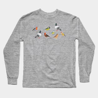 Birds Long Sleeve T-Shirt